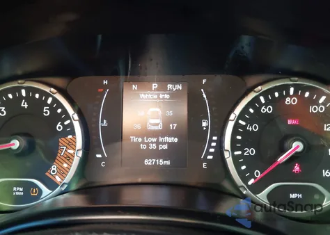 2019 Jeep Renegade Latitude 4X4 z USA, uszkodzony, nr VIN ZACNJBBB2KPK48029